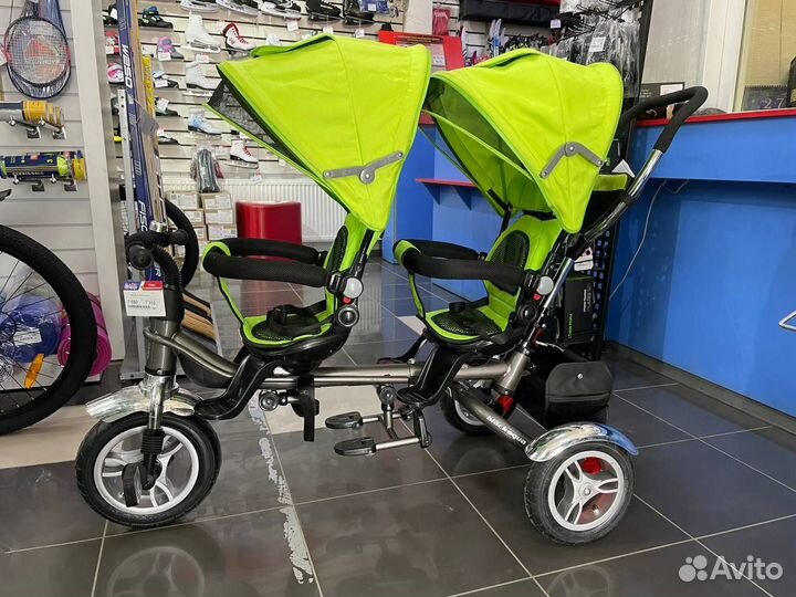 Велосипед BA twins