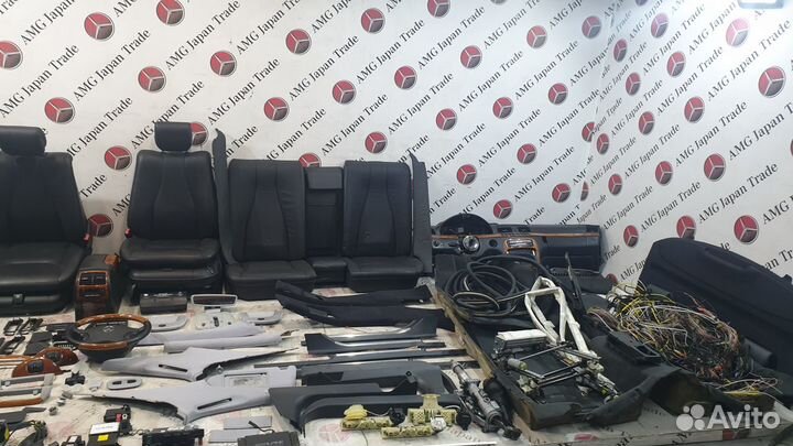 Салон AMG в сборе на Mercedes-Benz W220 long