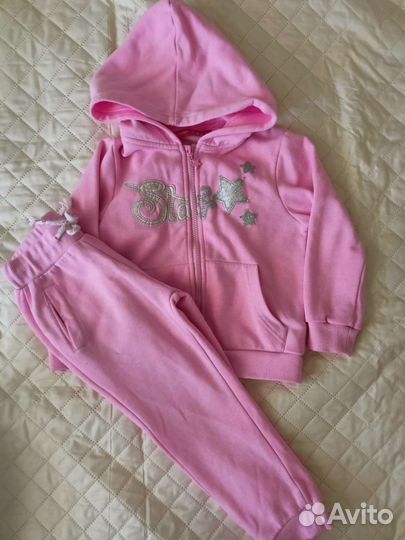 Вещи пакетом на девочку 104 см