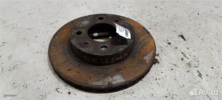 Диск тормозной вентилируемый передний Hyundai Acc