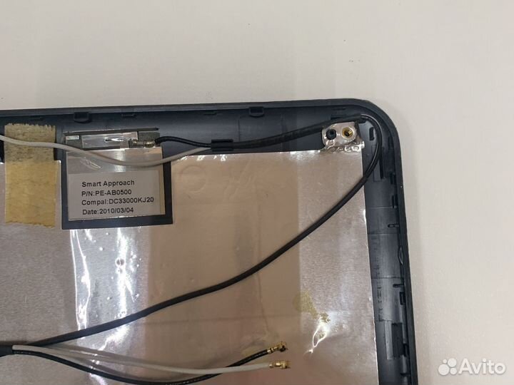 Крышка матрицы ноутбука lenovo g555