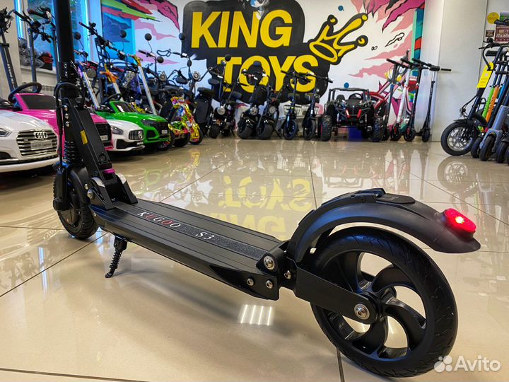 Электросамокат Kugoo S3 Jilong