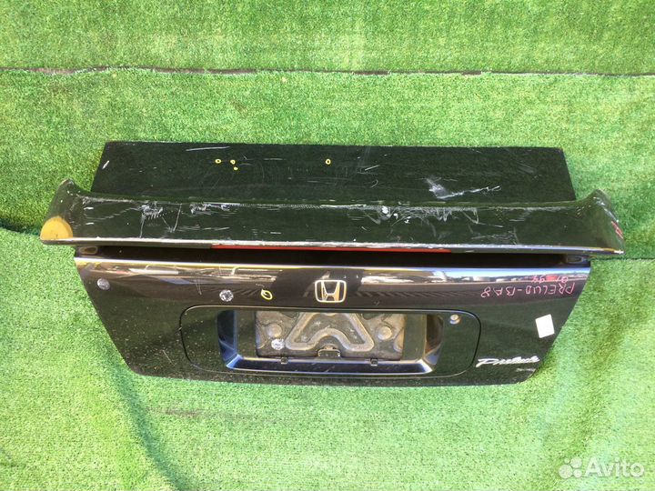 Крышка багажника Honda Prelude BA8 BB1 Черная вмят