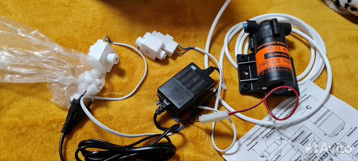 Помпа Гейзер ZS-DRO-X500G