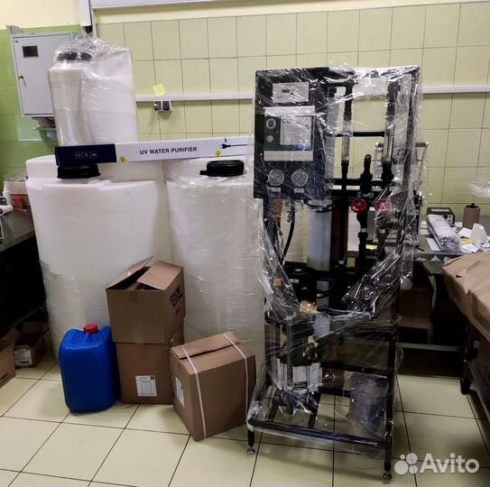 Обезжелезивание воды