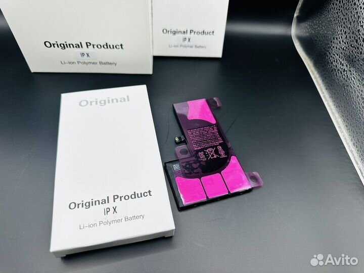 Оригинальный аккумулятор iPhone X