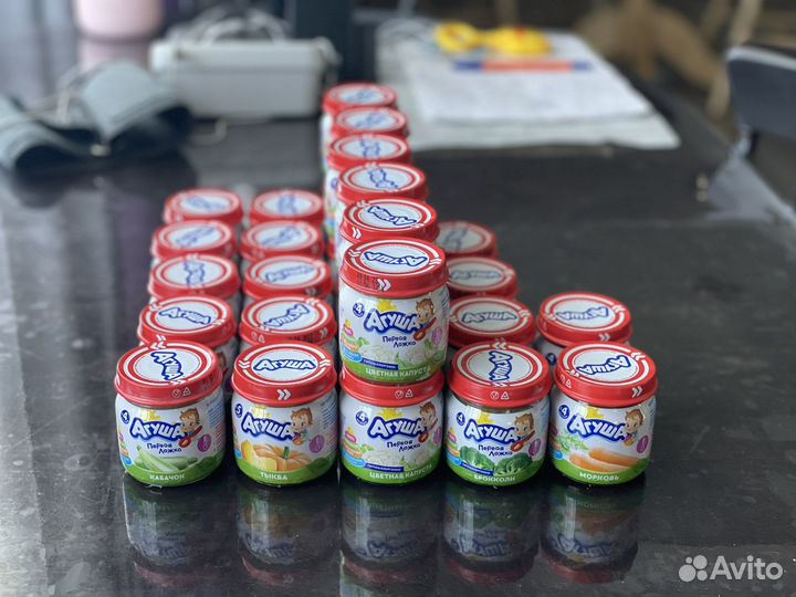 Детское питание пюре овощное 28 штук