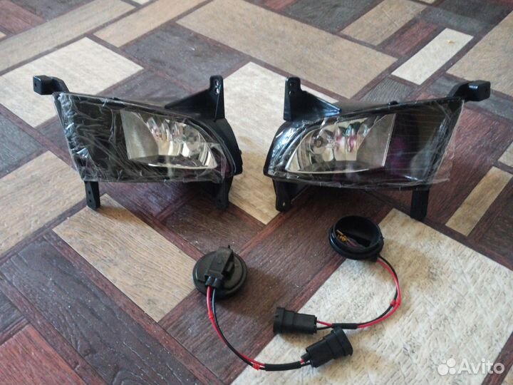 Противотуманные фары на Ваз LADA