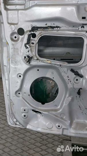 Дверь передняя правая Hyundai Solaris 2010-2017 г