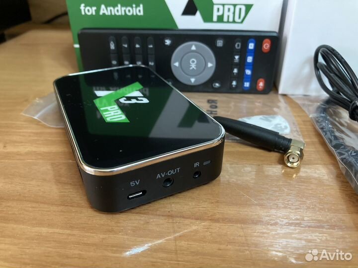 TV приставка ugoos x3pro