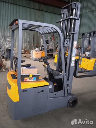 Электрический погрузчик вилочный 1,0 т