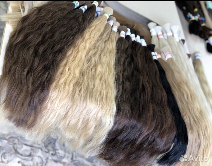 Премиум Волосы для наращивания