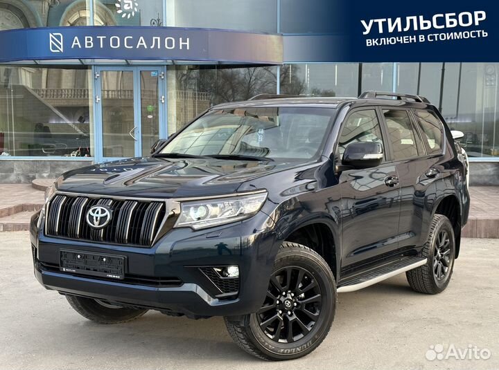 Toyota Land Cruiser Prado 2.8 AT, 2022, 60 км