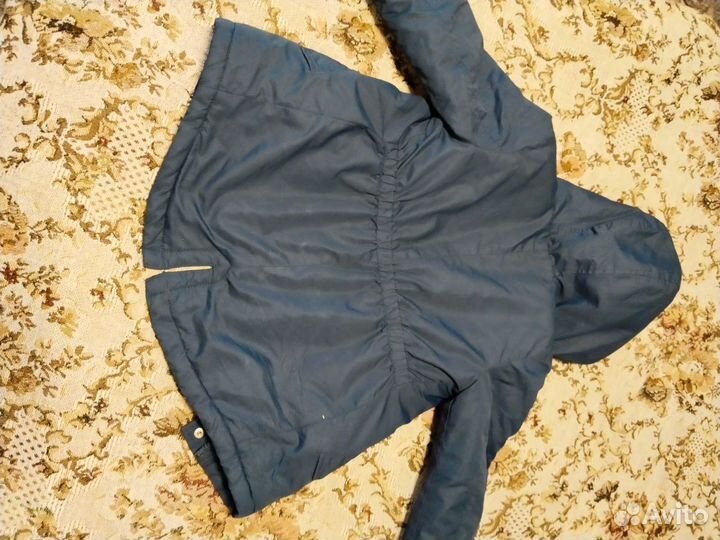 Куртка демисезонная для девочки 110