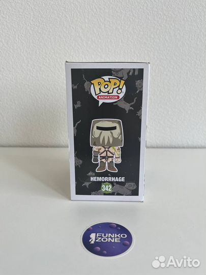 Funko Pop Hemorrhage 342