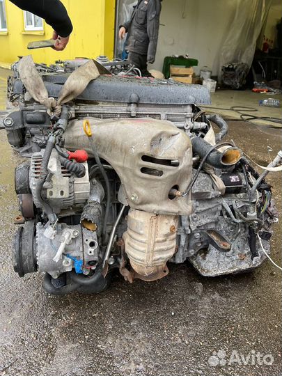 Двигатель 2AZ-FE Toyota Camry Camry V40 ACV40 ACV4