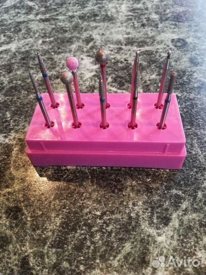 Набор фрез для маникюра