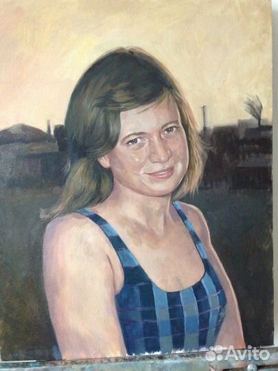 Портрет по фото в подарок к 23 февраля, 8 марта