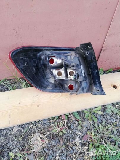 Фонарь задний Renault Sandero Stepway