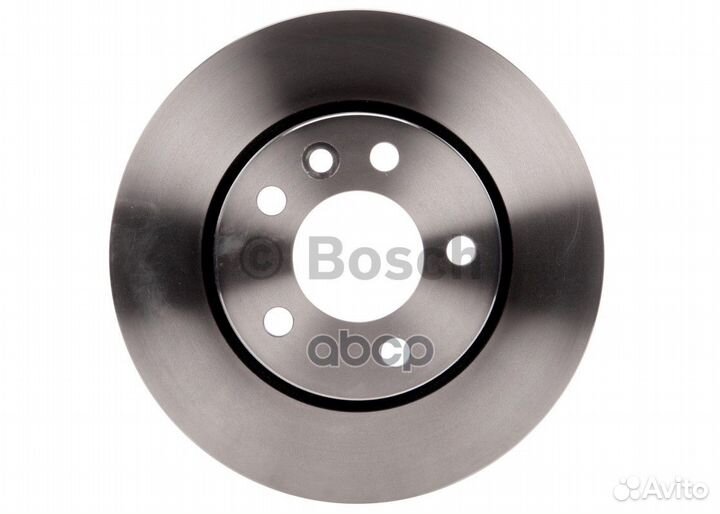 Диск тормозной зад 0986479S06 Bosch