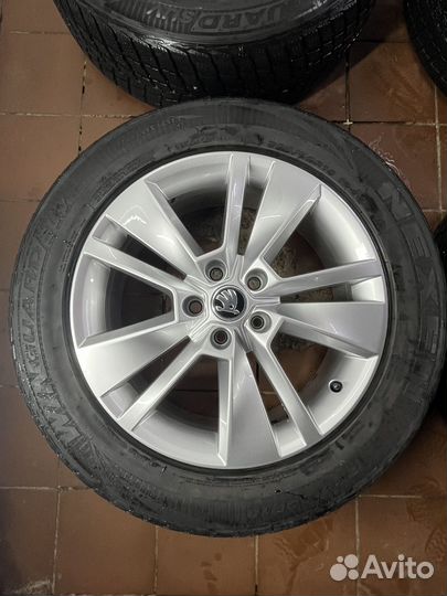 Зимние колеса Skoda R18 Оригинал