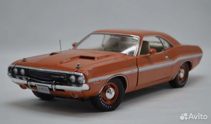 Dodge challenger R/T 1970, 1/18, Grenlight