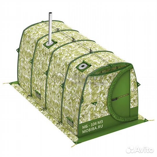 Мобильная баня мб-104м3