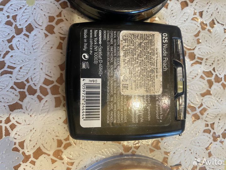 Румяна и бронзер