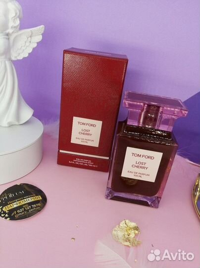 Tom Ford lost cherry Том форд Лост черри распив