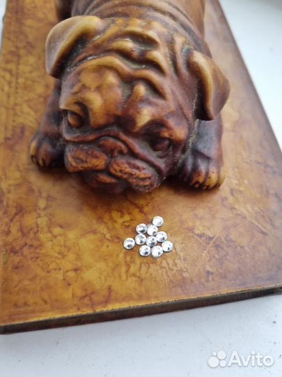 Стразы swarovski клеевые xillion rose ss12 100шт