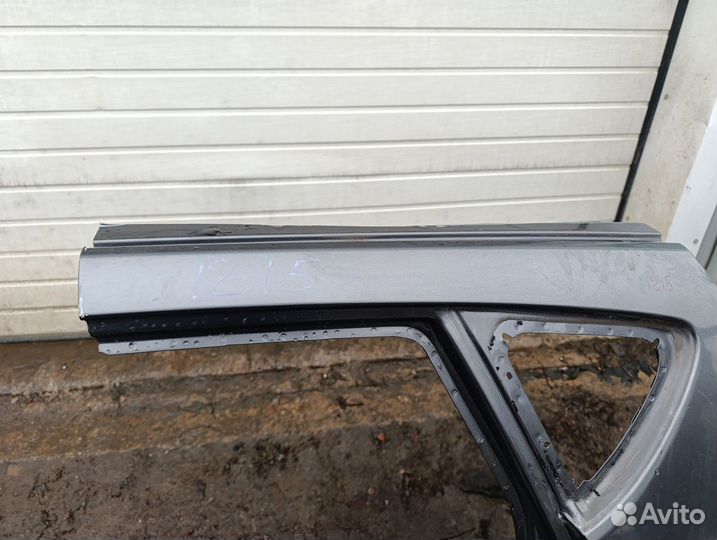 Б/У Б/У Порог со стойкой левый хетчбэк, есть
