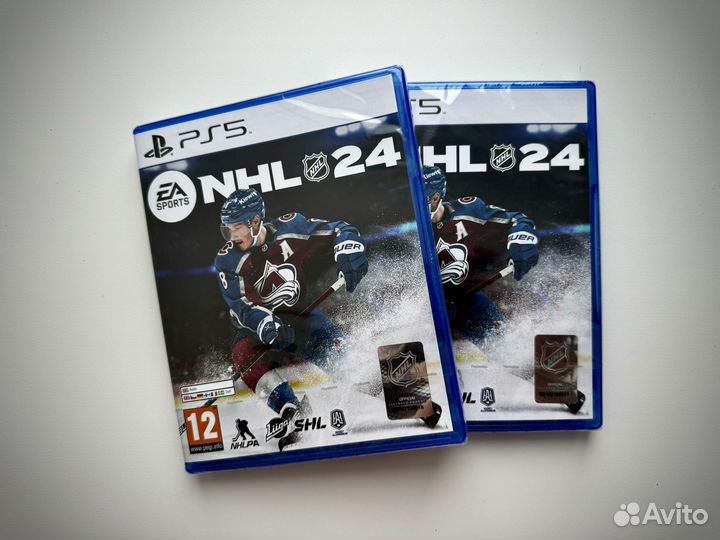 EA Sports NHL 24 (новый) PS5
