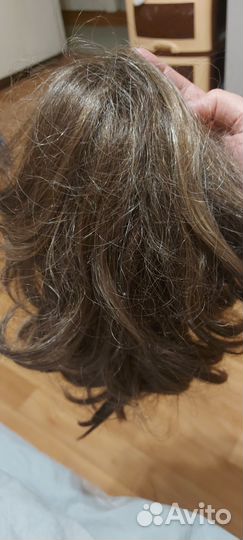 Хвост шиньон