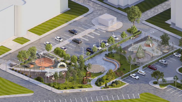 3-к. квартира, 85,5 м², 4/9 эт.