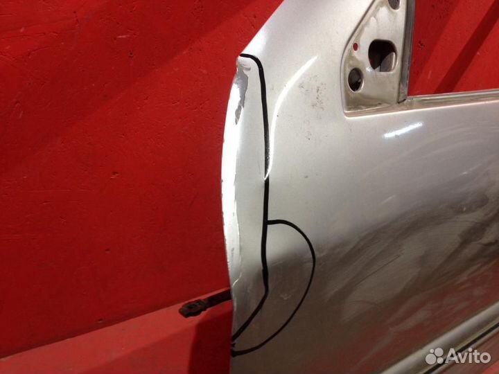 Дверь передняя левая Чери Амулет (A15) 06-12