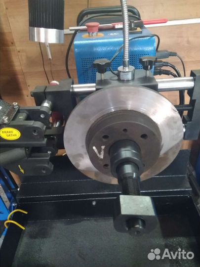 Проточка тормозных дисков