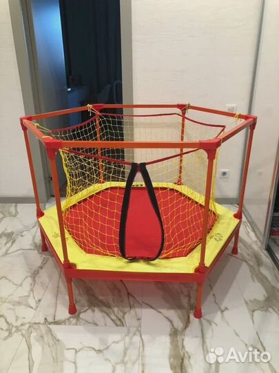 Прокат. Домашний батут для малышей 160 см