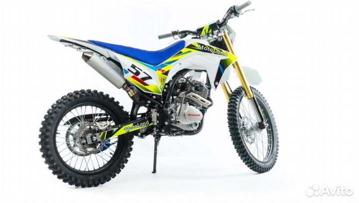 Мотоцикл motoland (мотоленд) кросс FC250 (172FMM)