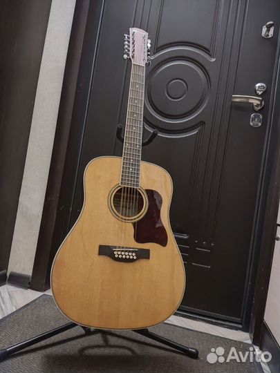 12-ти струнная гитара Caraya /обмен