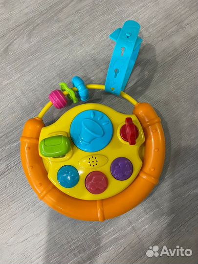 Игровой руль детский