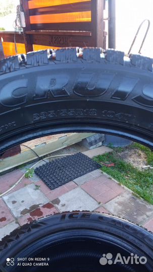 Bridgestone Blizzak DM-V1 18/55 R18