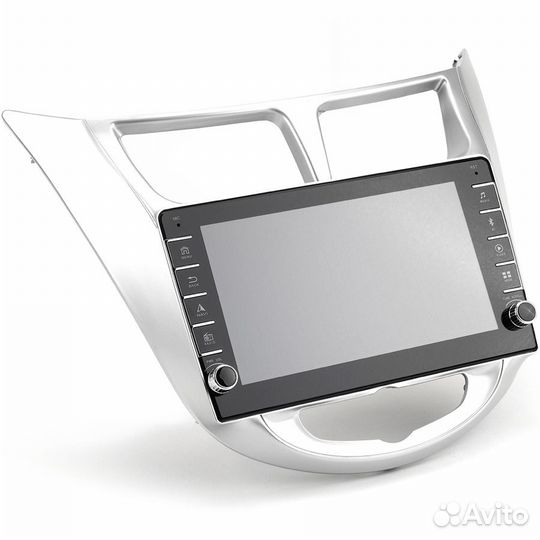 Переходная рамка Hyundai Solaris 2011-2017 9