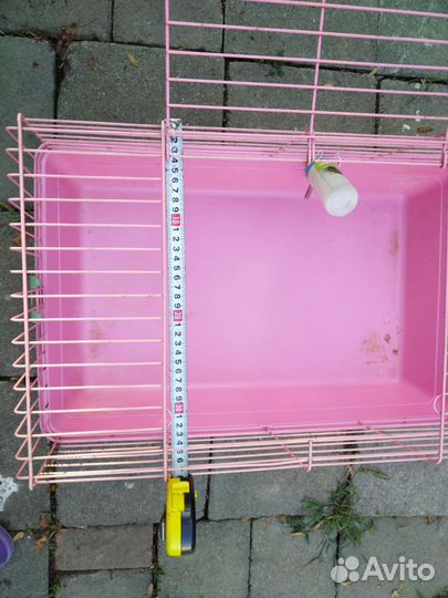 Клетка для кроликов и морских свинок