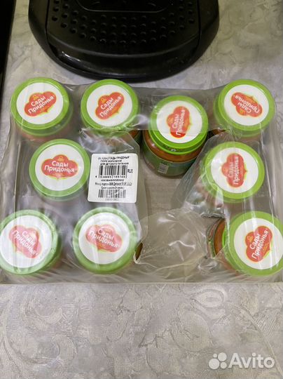 Пюре морковное детское 120 грамм