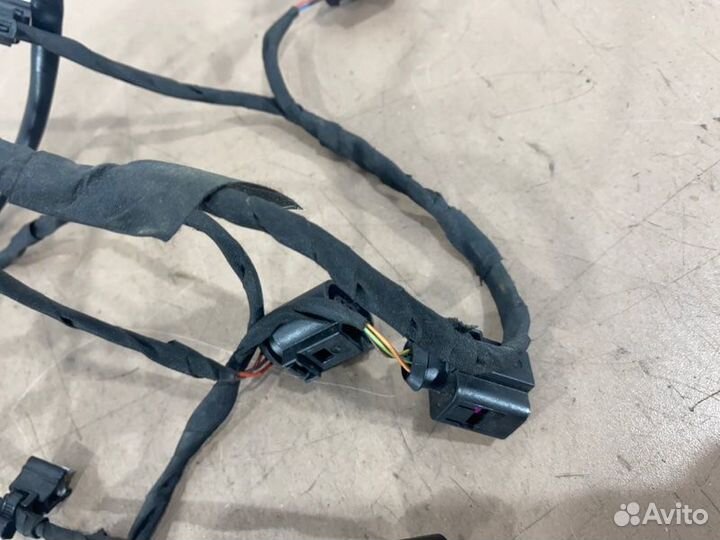 Проводка парктроников задняя Audi A6 C6 4F5 2.8