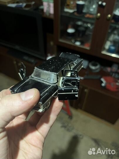 Игрушка машинка газ 13 чайка СССР