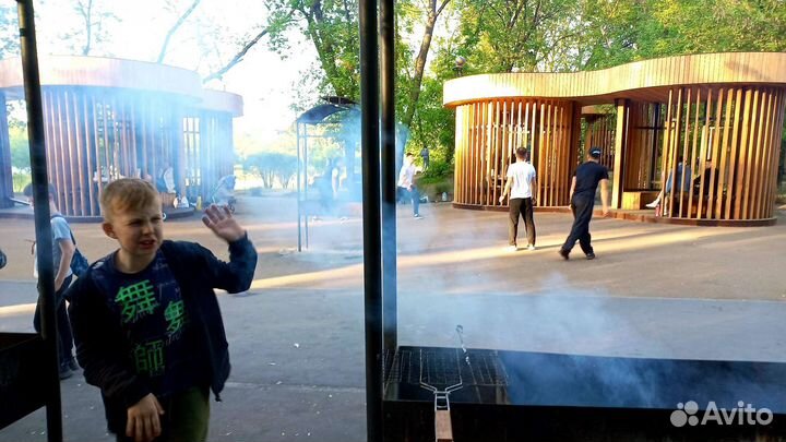 Займу беседку