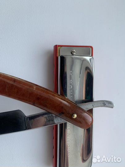 Опасная бритва зтв Ока 1967 гв, СССР