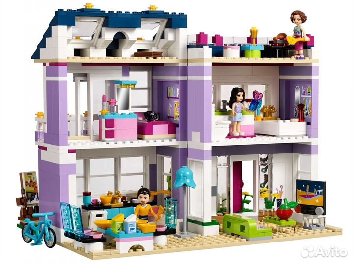 Lego Friends Дом Эммы 41095 новый
