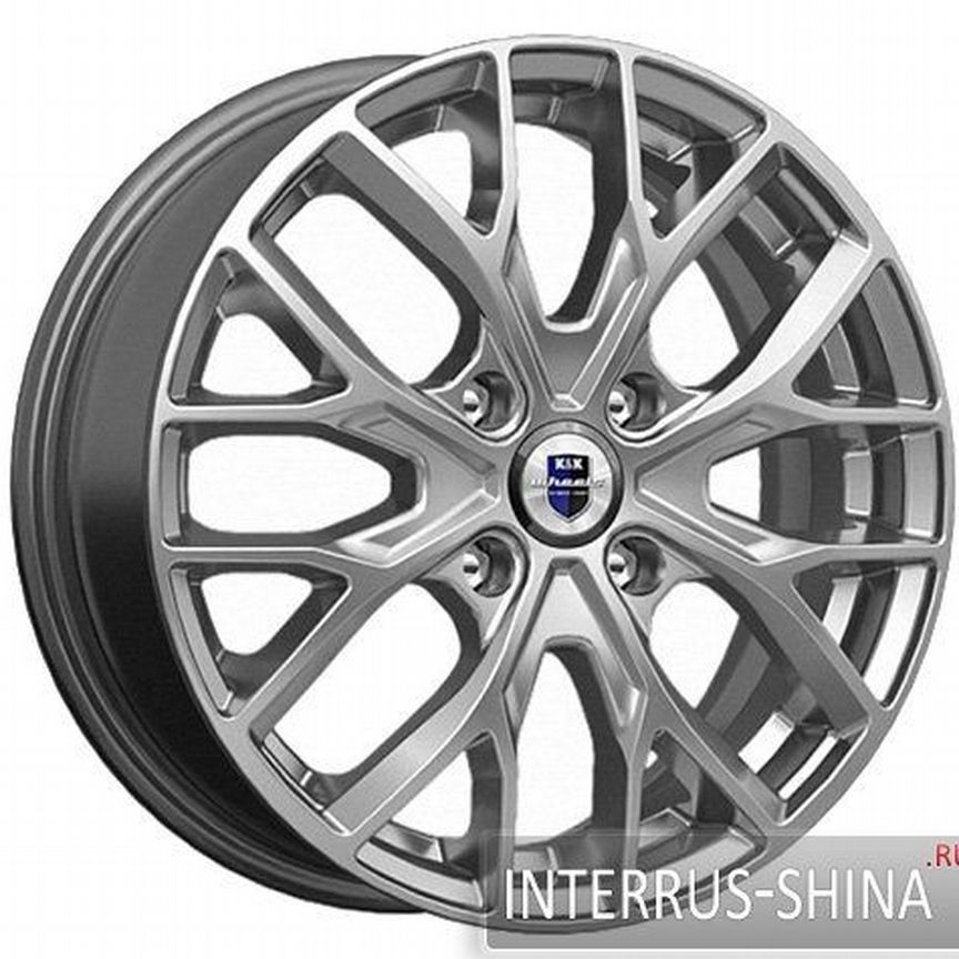 Диски K&K Лилиом 6x16 4x100 ET41 D60.1 Дарк платинум